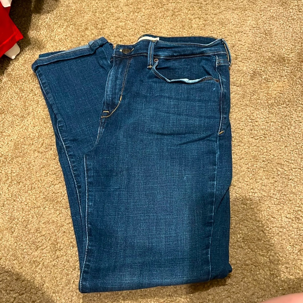 Levi Midrise Skinny